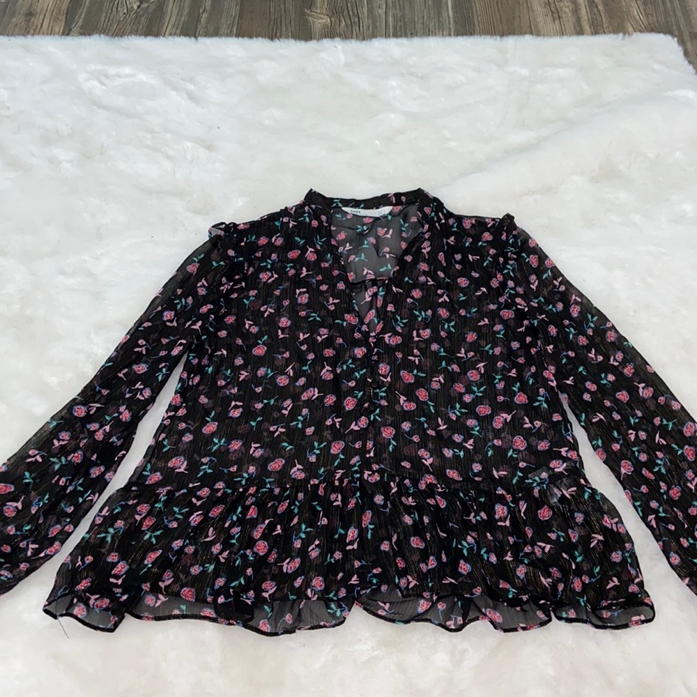 Zara blouse